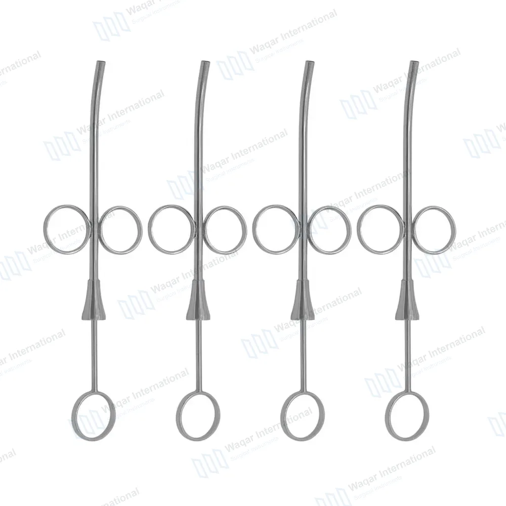 4 Bone Grafting Implant Syringes 2.5mm, 3.5mm, 4.5mm & 6mm