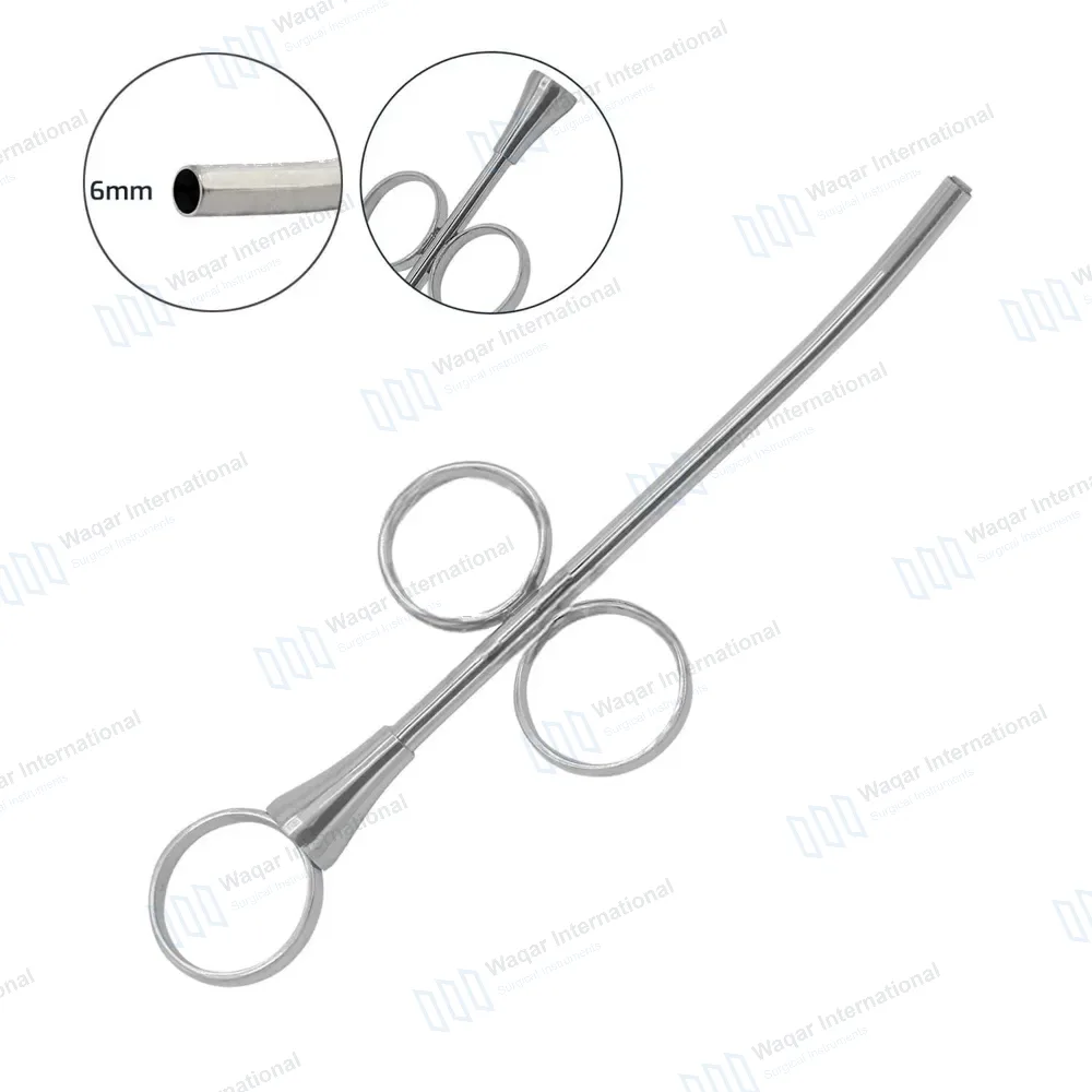 Bone Grafting Syringe 6mm Implant Dental Instruments