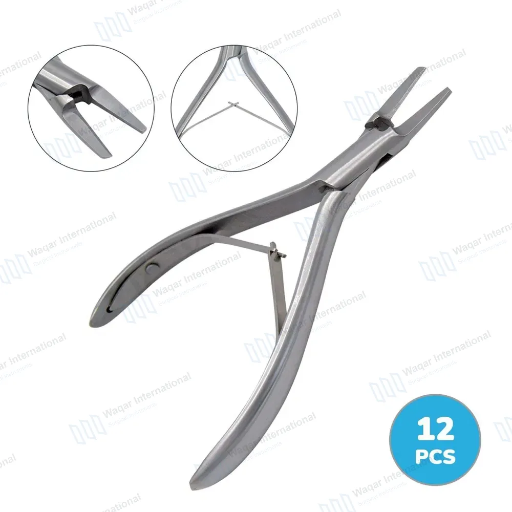 12 English Anvil Pattern Nail Splitter 5″ Dermatology Podiatry Surgical
