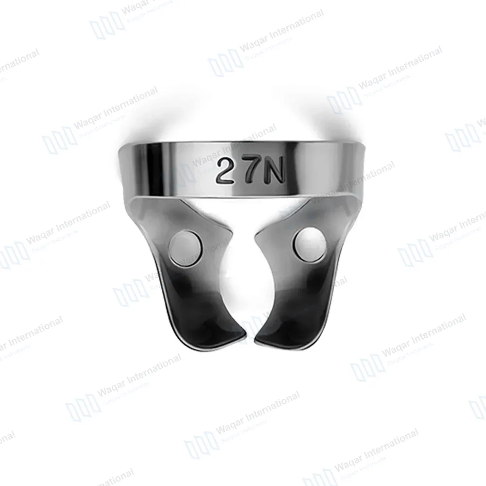 Endodontic Rubber Dam Clamp #27N – Premolars