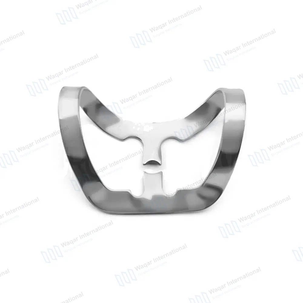 Endodontic Rubber Dam Clamp #212 – Anterior