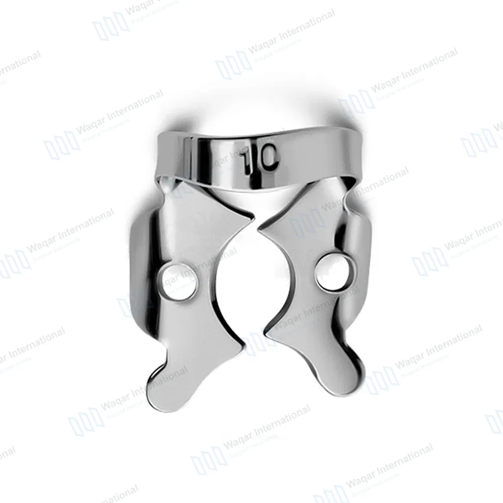 Endodontic Rubber Dam Clamp #10 – General Molars