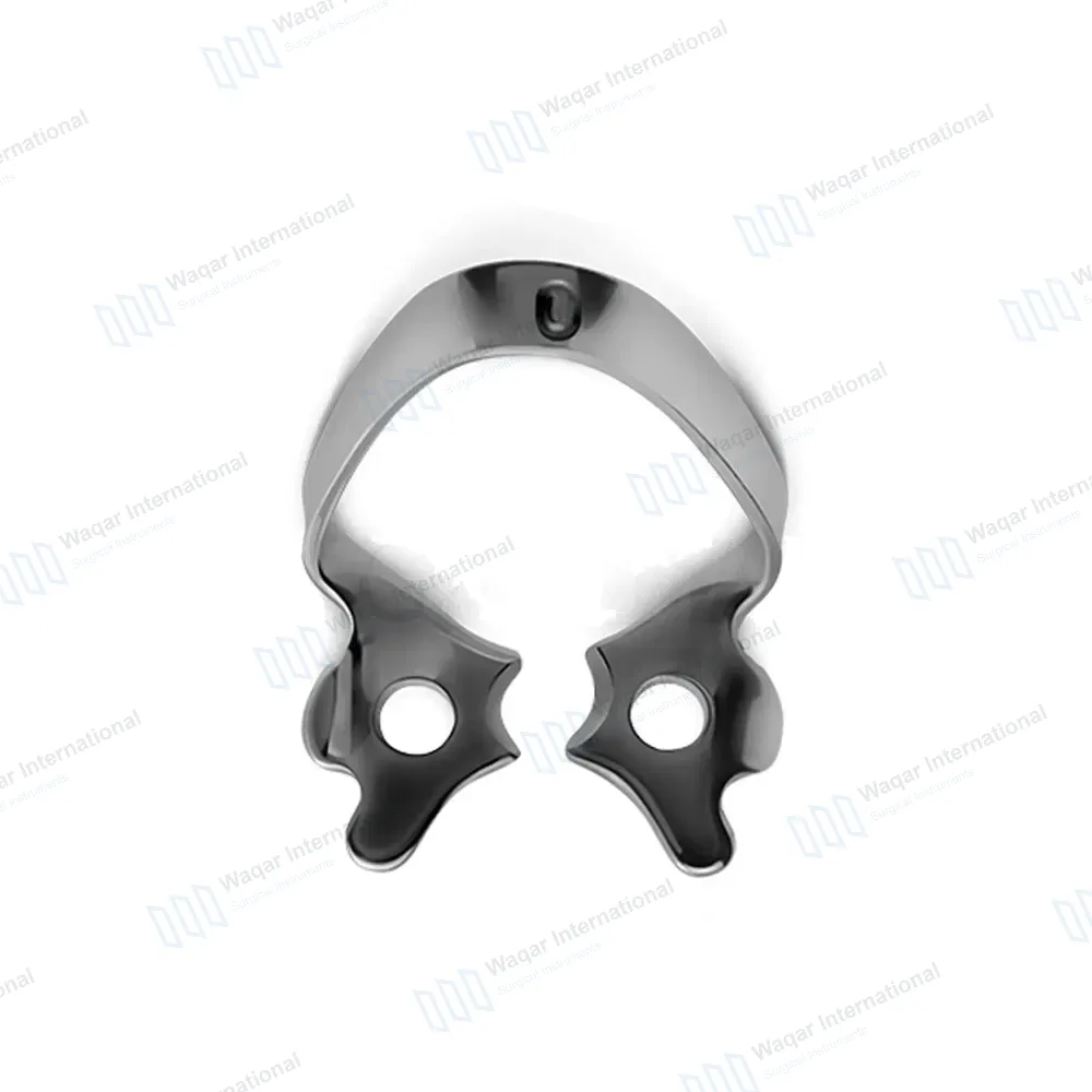 Endodontic Rubber Dam Clamp #0 – Premolar