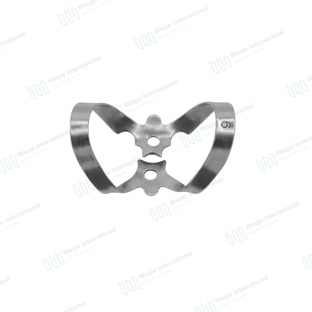Endodontic Rubber Dam Clamp Labial #6