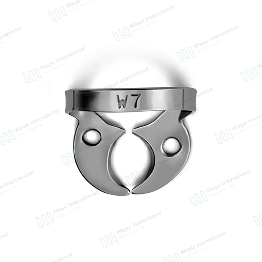 Endodontic Rubber Dam Clamp #W7
