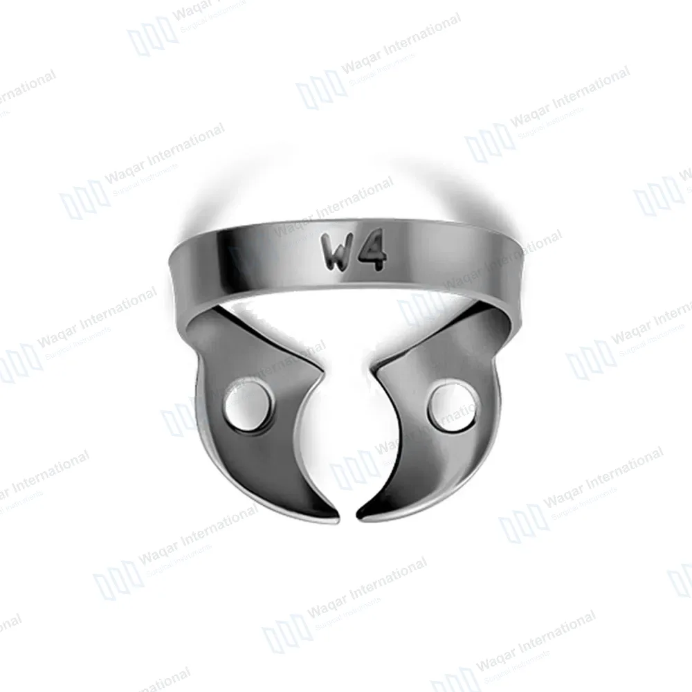 Endodontic Rubber Dam Clamp #W4