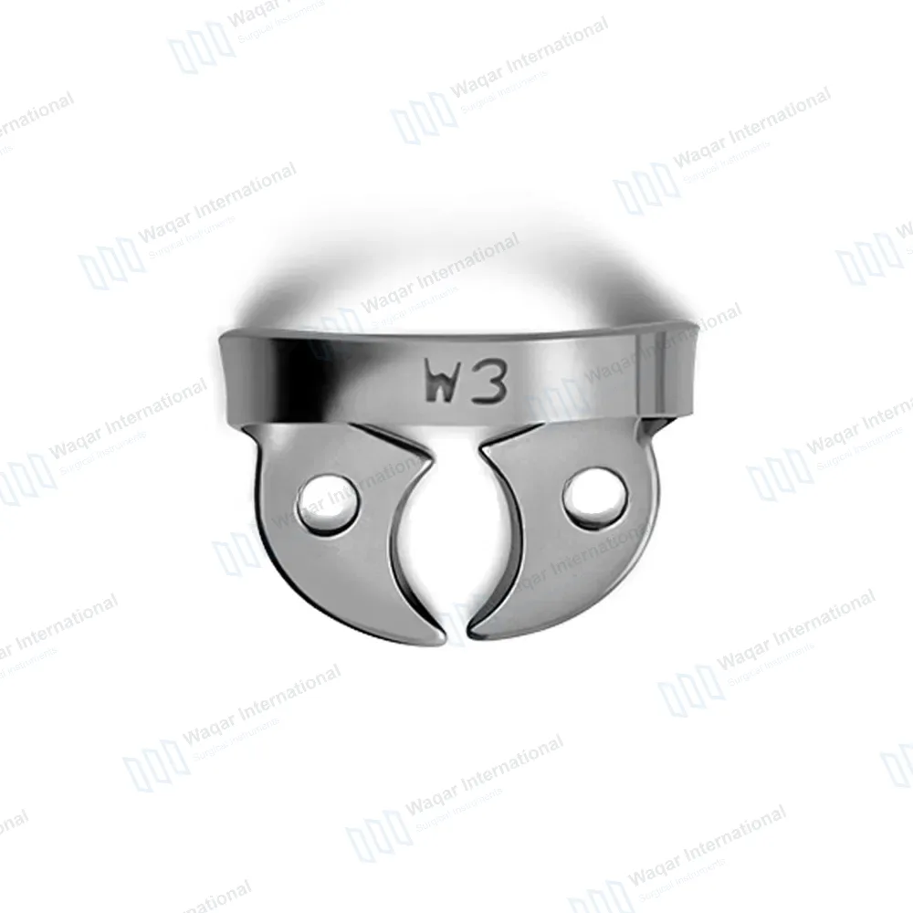 Endodontic Rubber Dam Clamp #W3