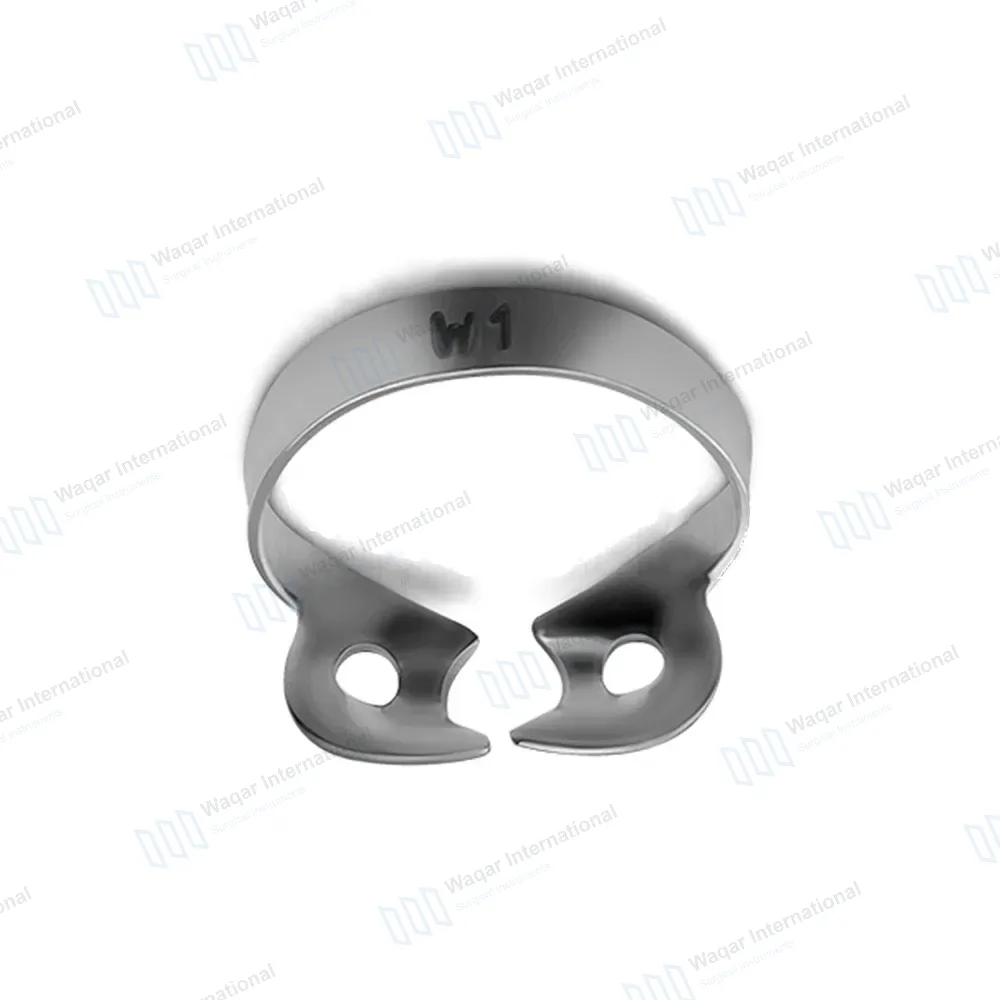 Endodontic Rubber Dam Clamps #W1