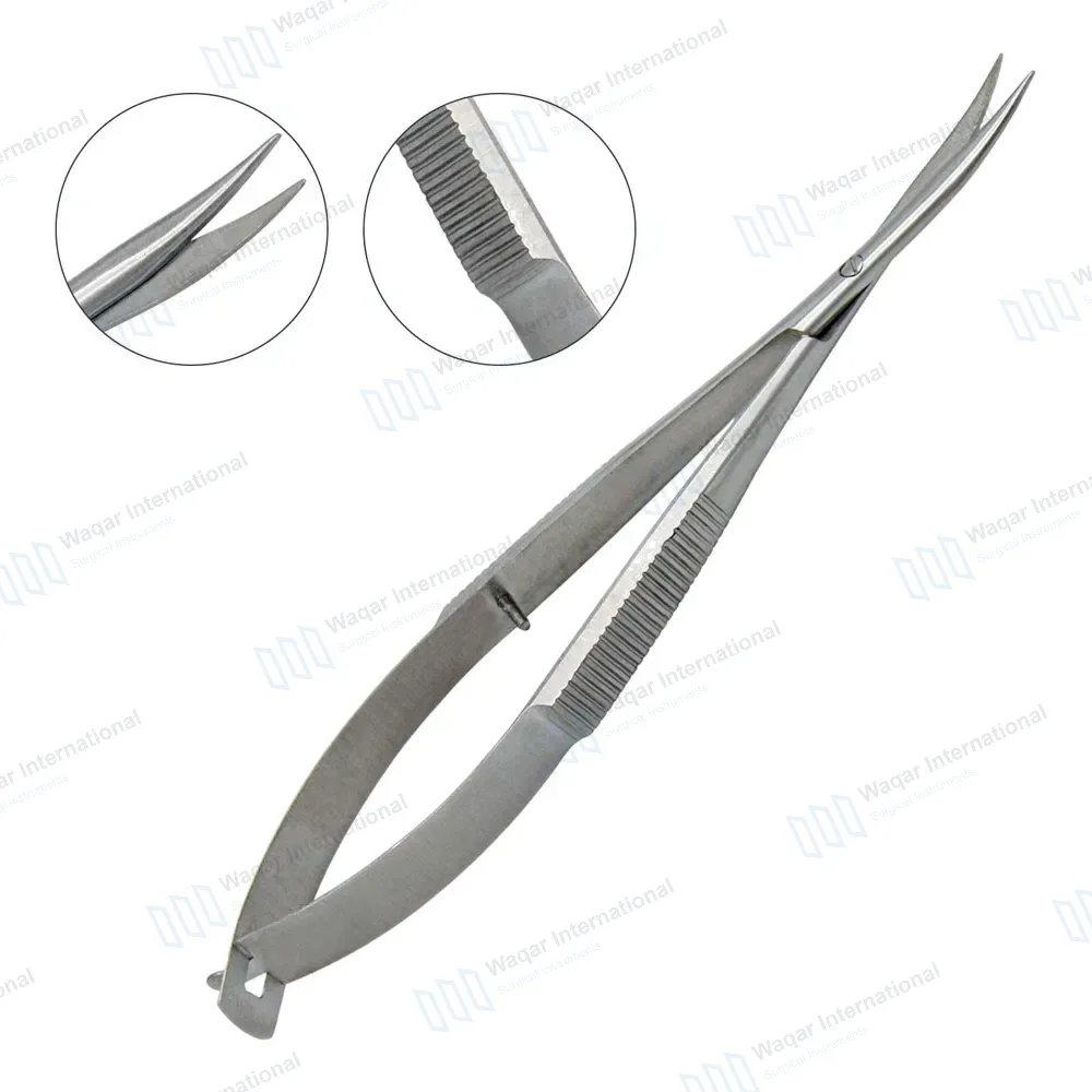 Castroviejo Scissors 7.5″ Curved