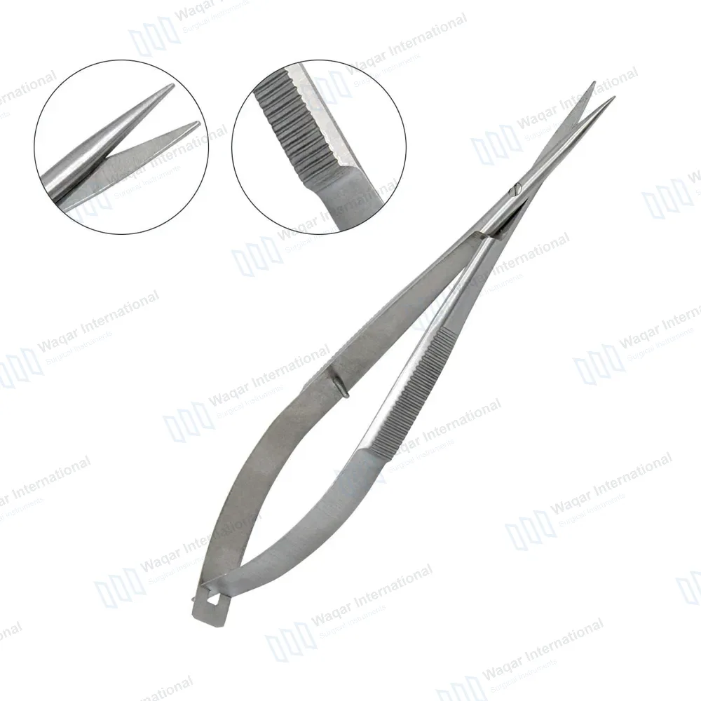 Castroviejo Micro Scissors 4.5″ Straight