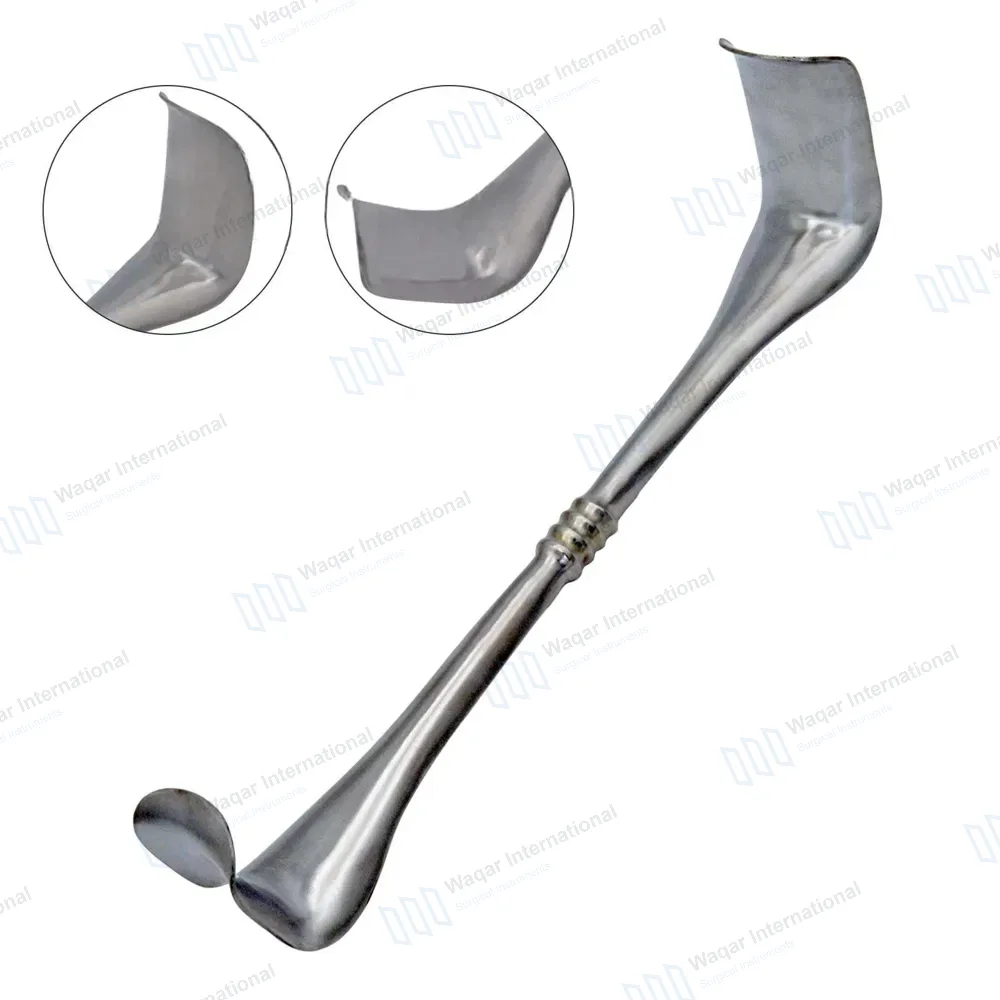 Richardson-Eastman Retractor 11″ Double Ended Large