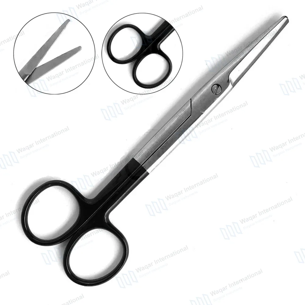 Mayo Dissecting SuperCut Scissors 6.75″ Straight Surgical Veterinary