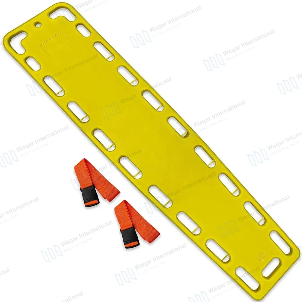 Spine Board Stretcher Backboard Immobilization – Yellow