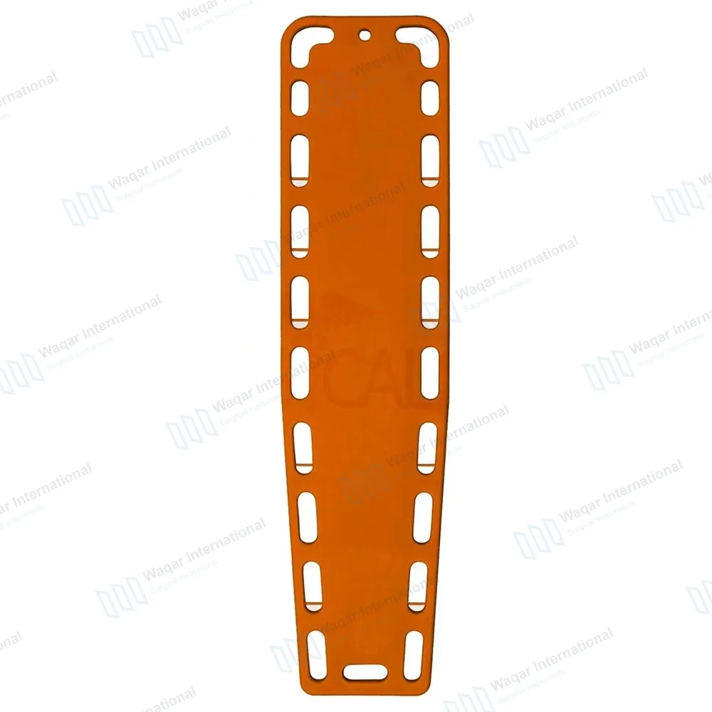 Spine Board Stretcher Backboard Immobilization – Orange