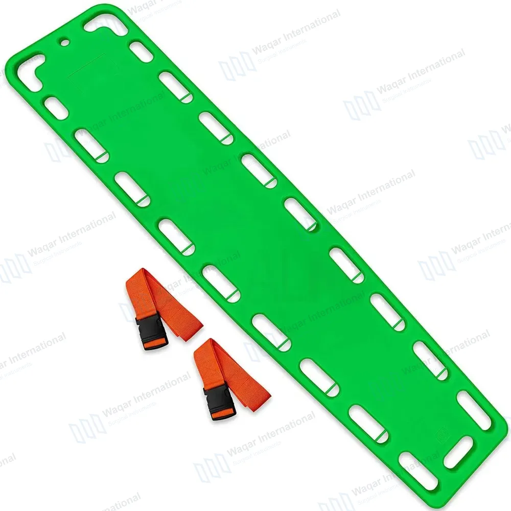 Spine Board Stretcher Backboard Immobilization – Green