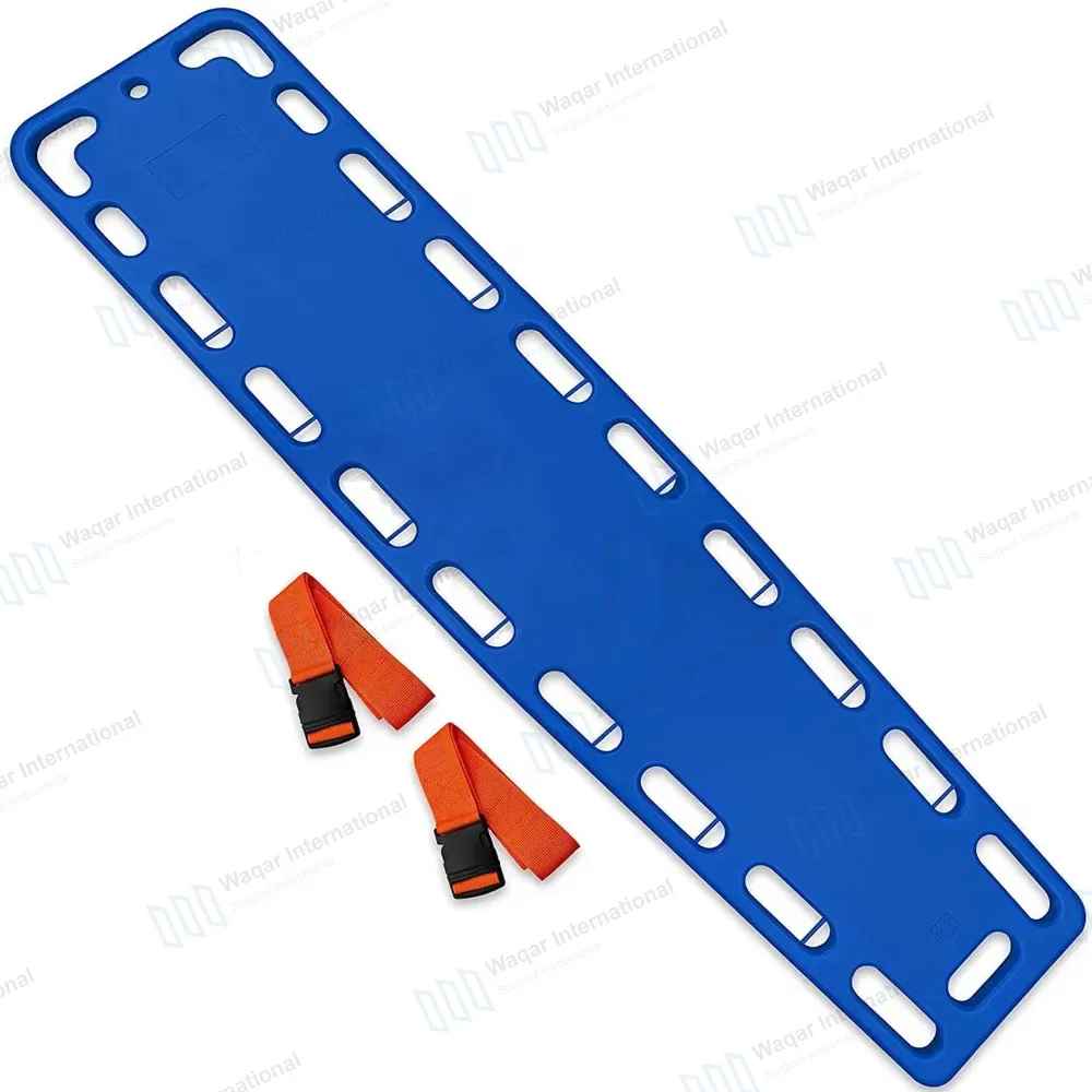 Spine Board Stretcher Backboard Immobilization – Blue