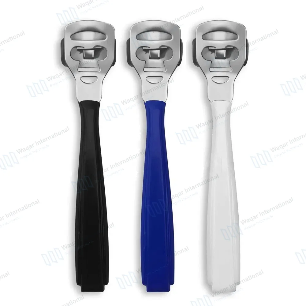 3 Foot Care Pedicure Callus Shaver Hard Skin Remover Tool Set