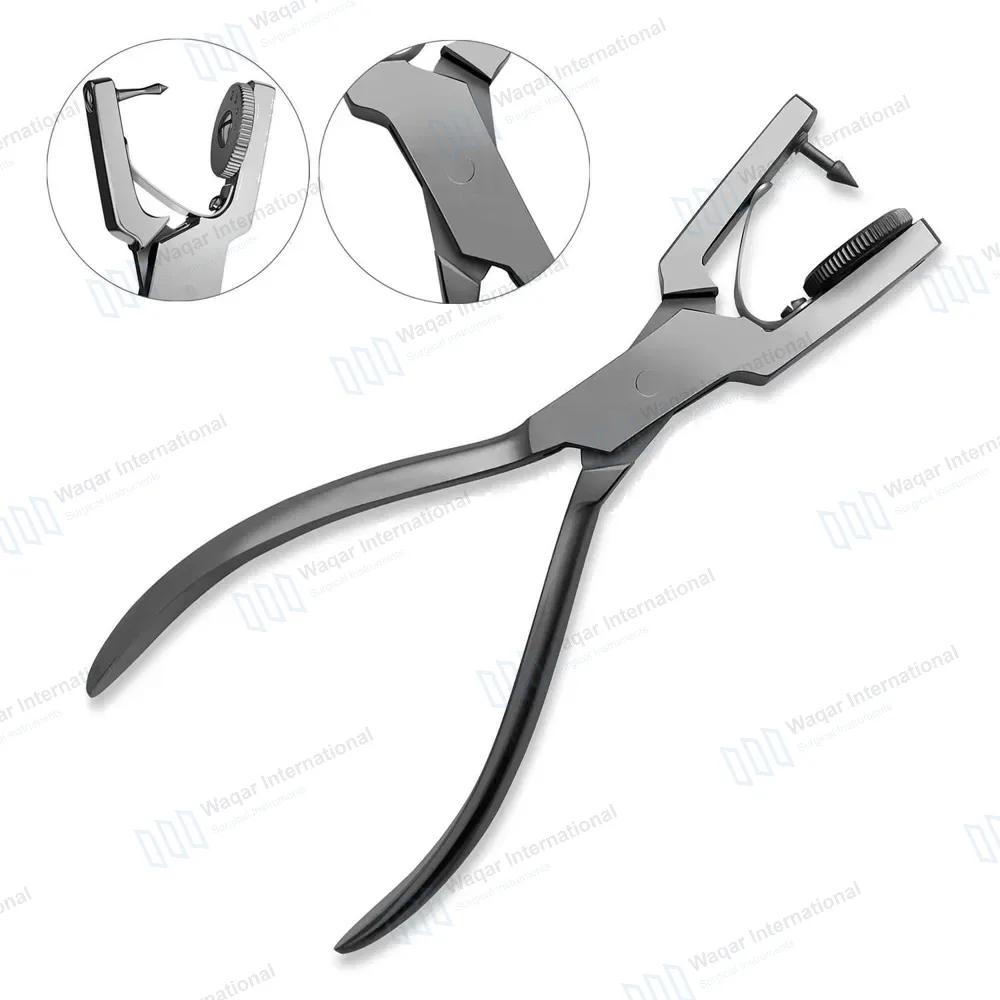 Ainsworth Rubber Dam Punch 6.5″ Dental Instruments