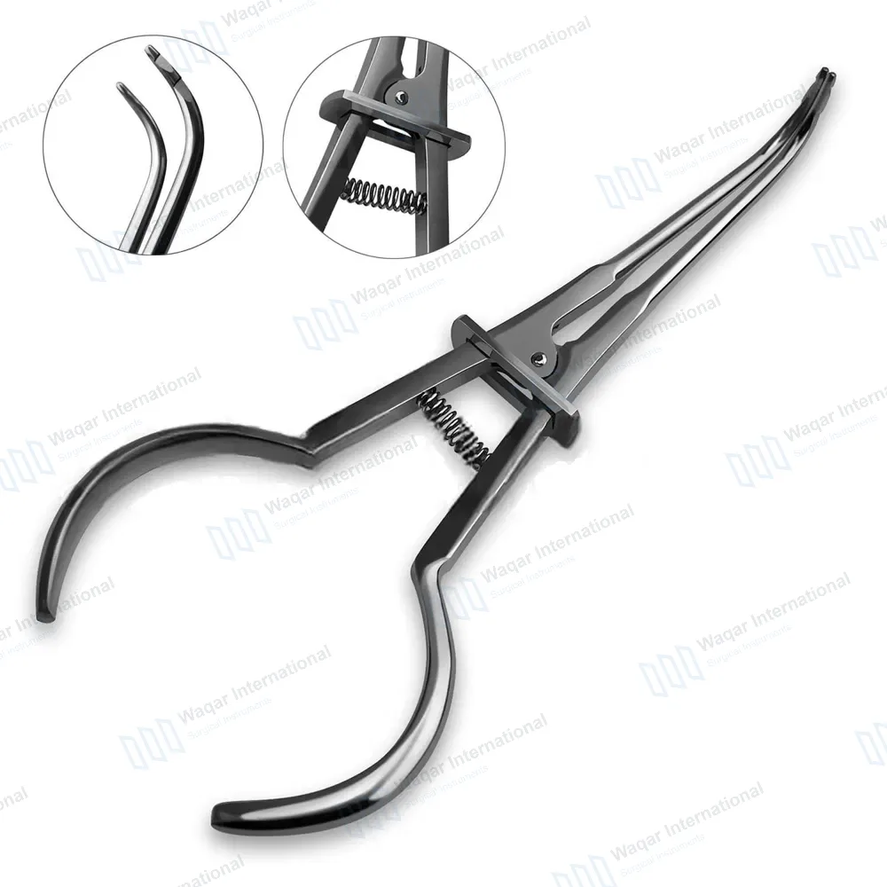 University of Washington Rubber Dam Clamp Forceps 7″