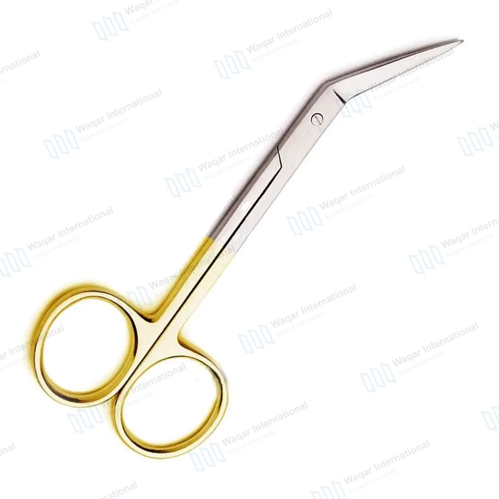 T/C Iris Scissors 4.5″ Angled