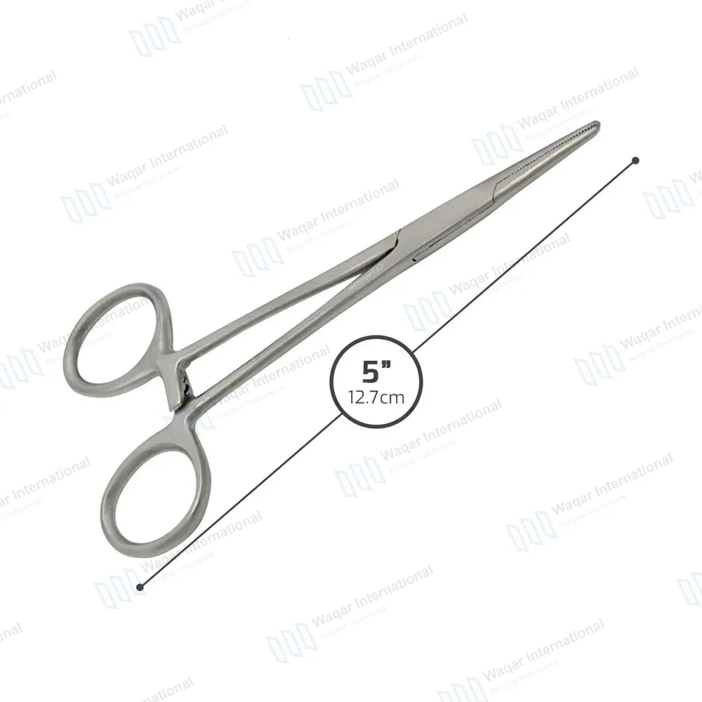 10 Pcs Mosquito Hemostat Locking Forceps 5″ Straight