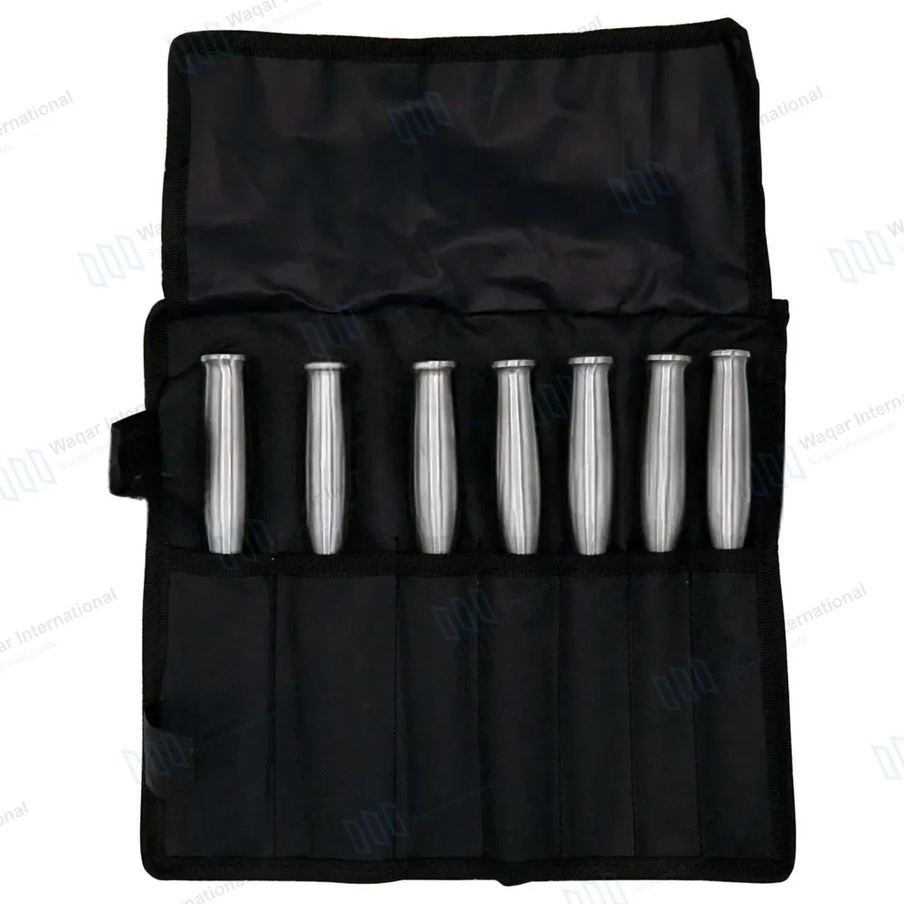 7 Pcs Smith-Peterson Osteotomes Set 8″ Straight 6.4mm-32mm Blade