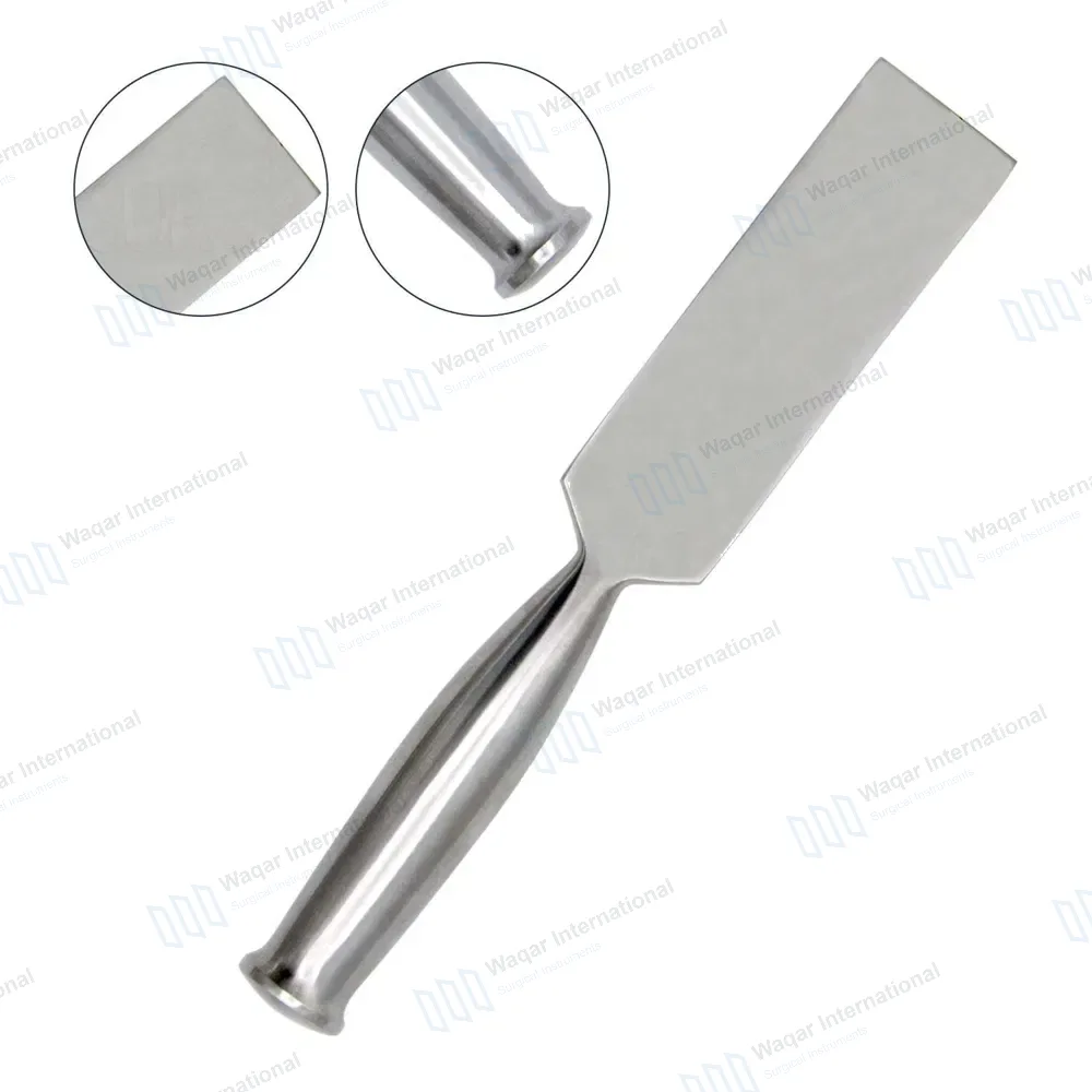 Smith Peterson Osteotome 8″ Straight 32mm Blade