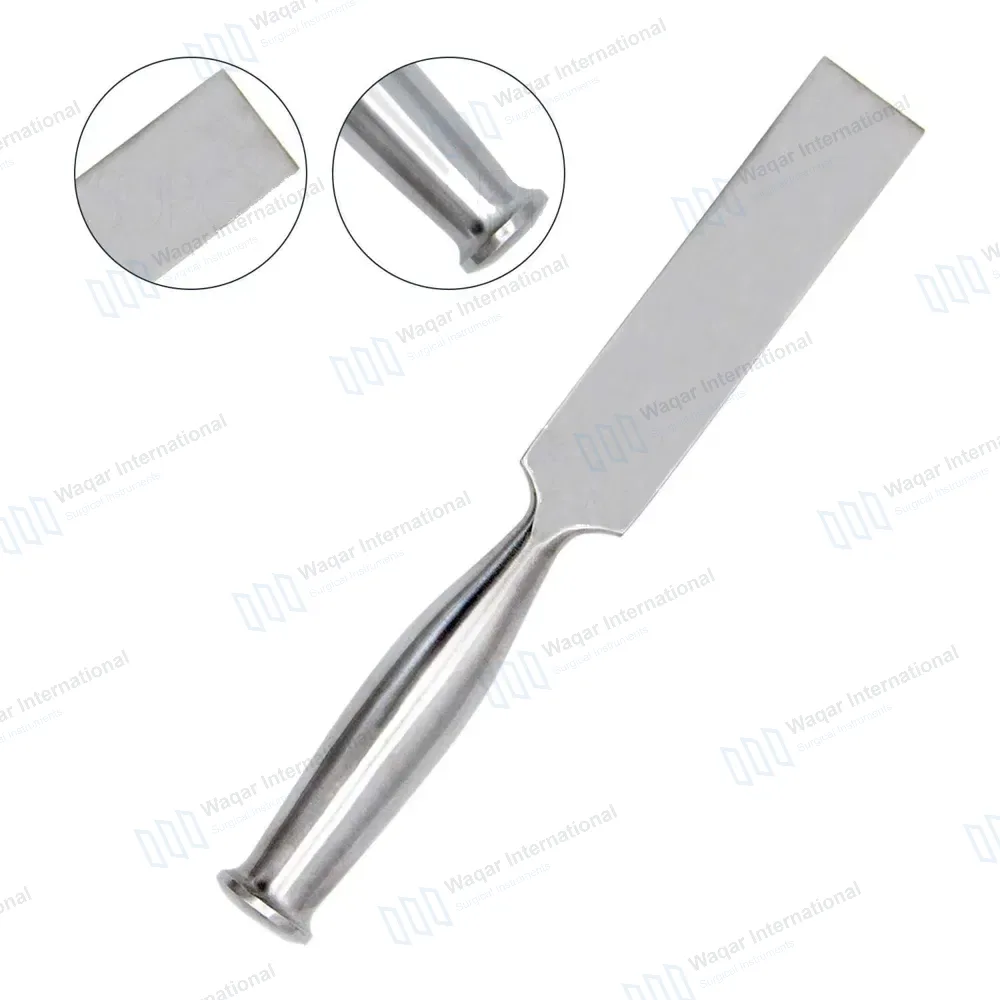Smith Peterson Osteotome 8″ Straight 25mm Blade