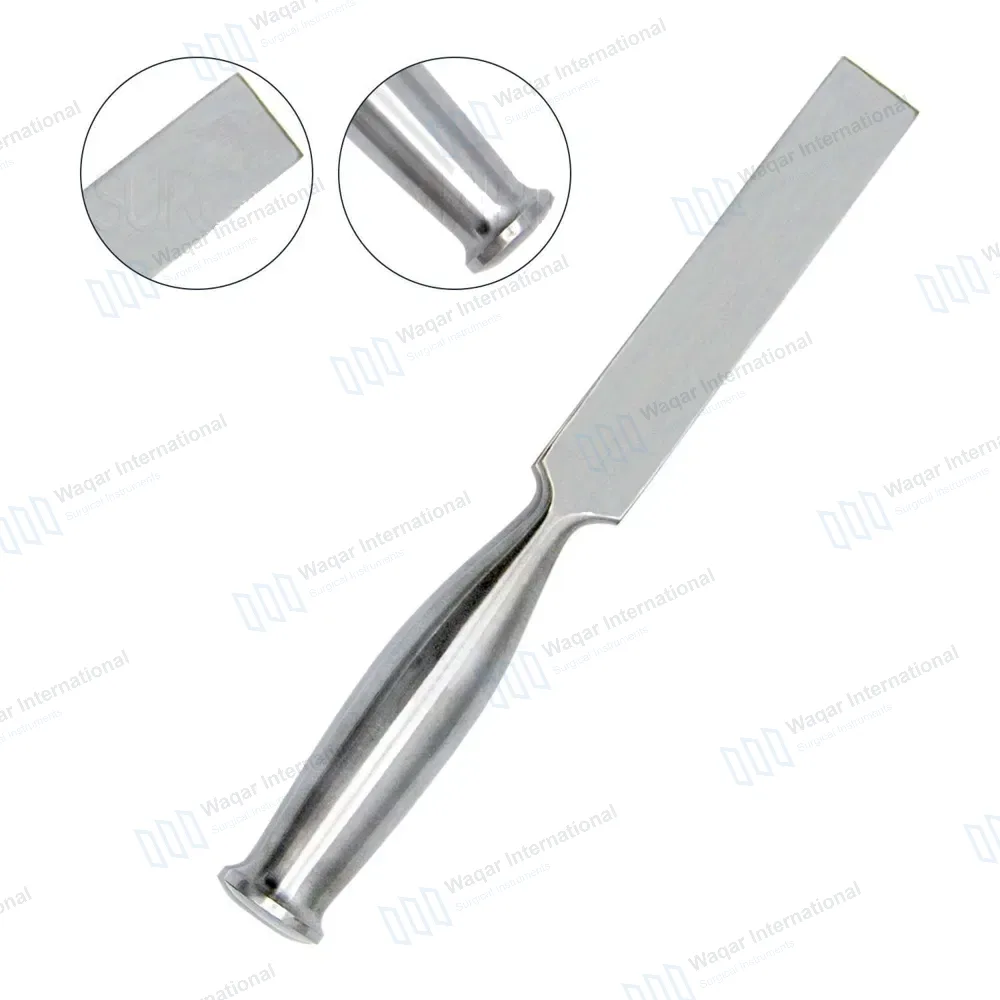 Smith Peterson Osteotome 8″ Straight 19mm Blade