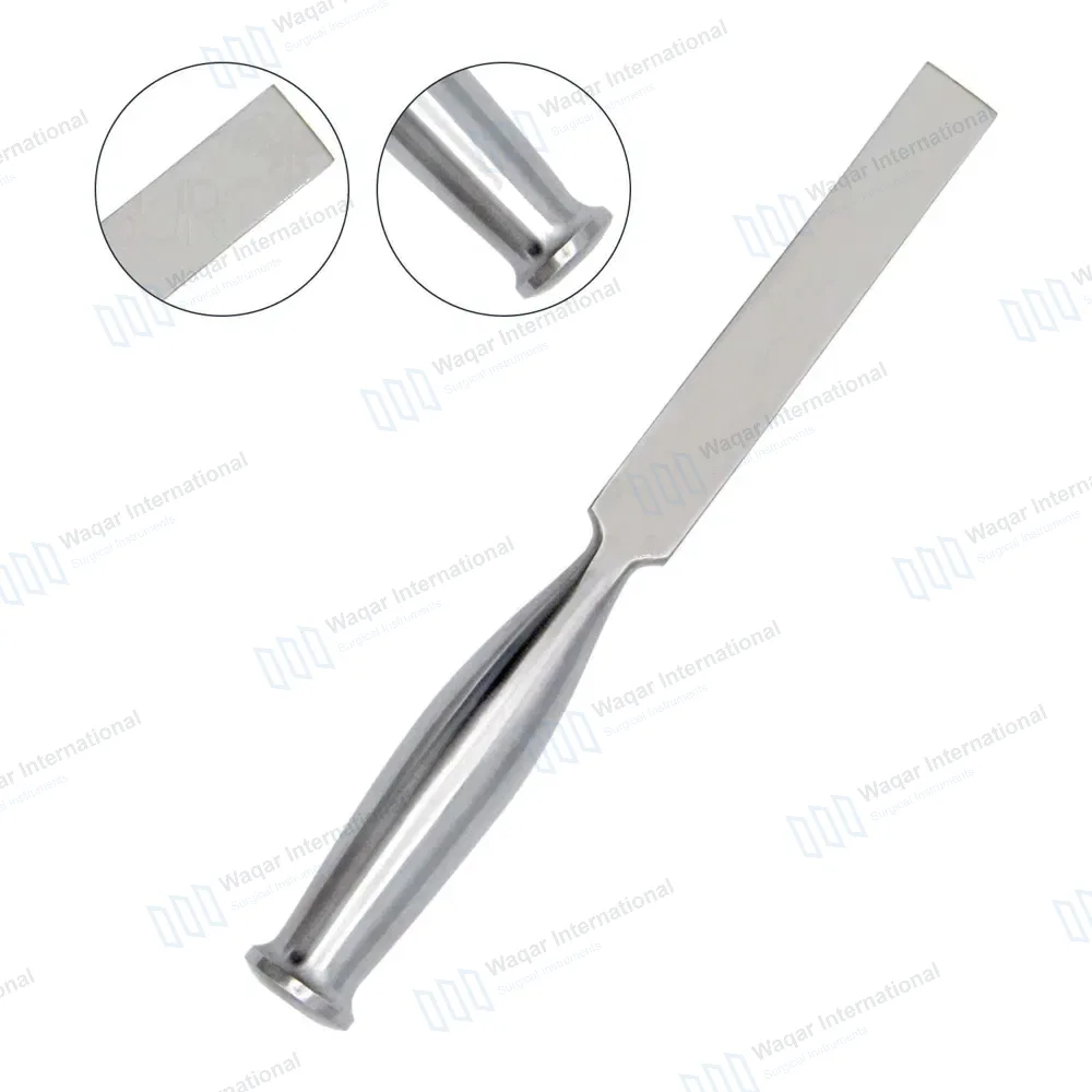 Smith Peterson Osteotome 8″ Straight 16mm Blade