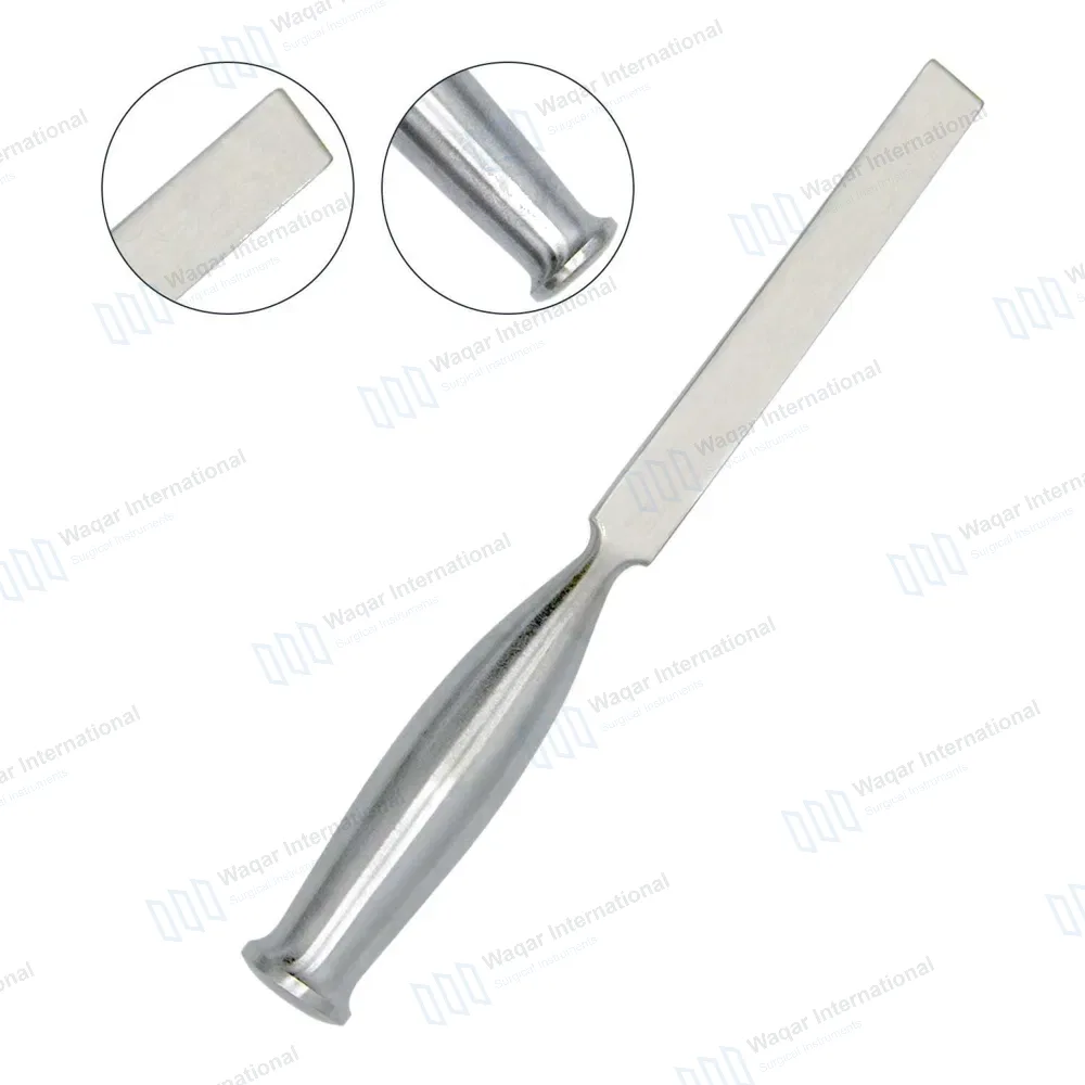Smith Peterson Osteotome 8″ Straight 13mm Blade