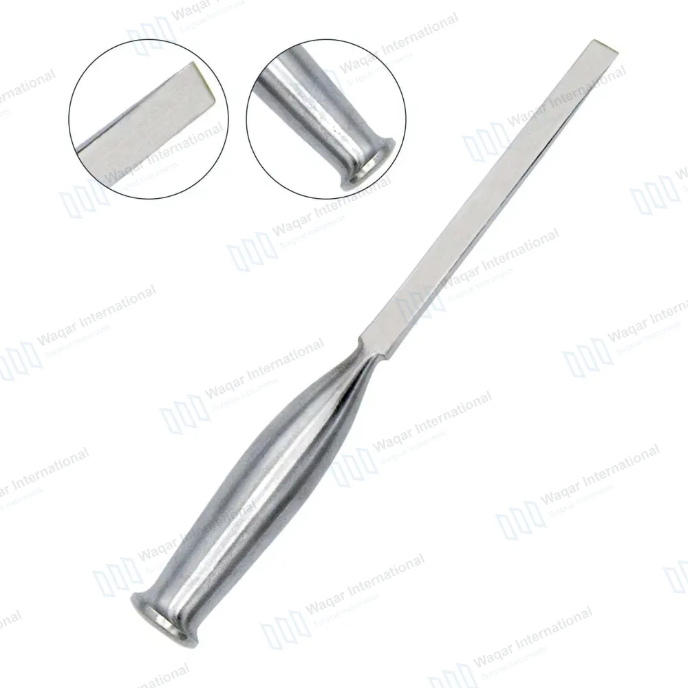 Smith Peterson Osteotome 8″ Straight 9.5mm Blade