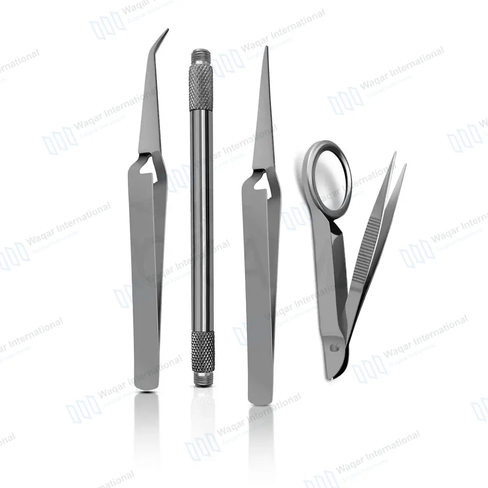 4 Pcs Foreign Object Splinter Removal Kit