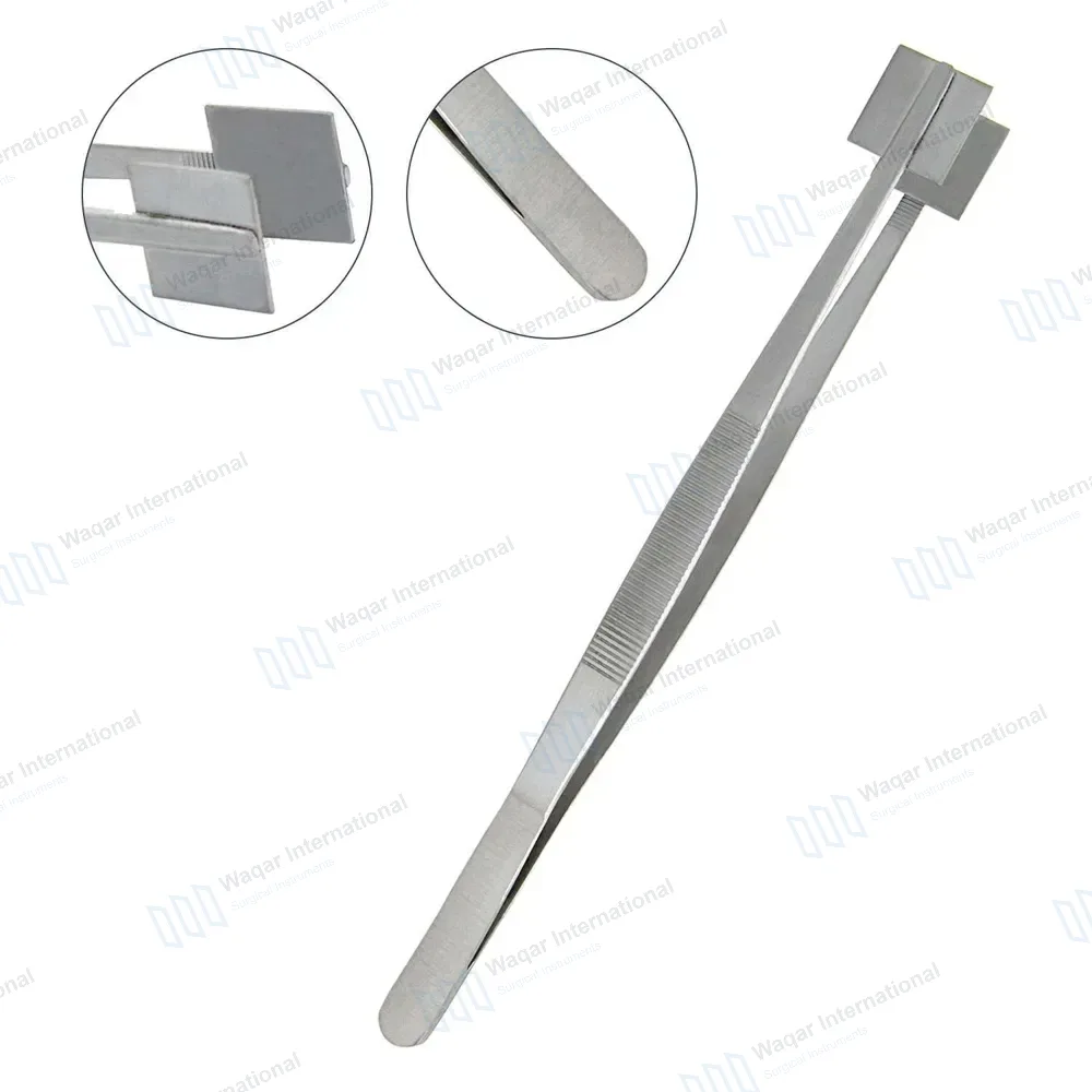 Mashing Tweezer 8″ Glass Work Bead Masher