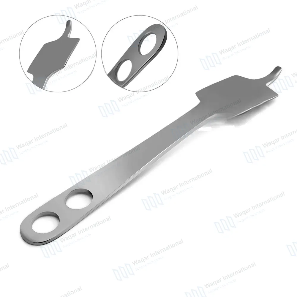 Hohmann Retractor 9 1/2″ 43mm Wide Blade – Narrow Tip