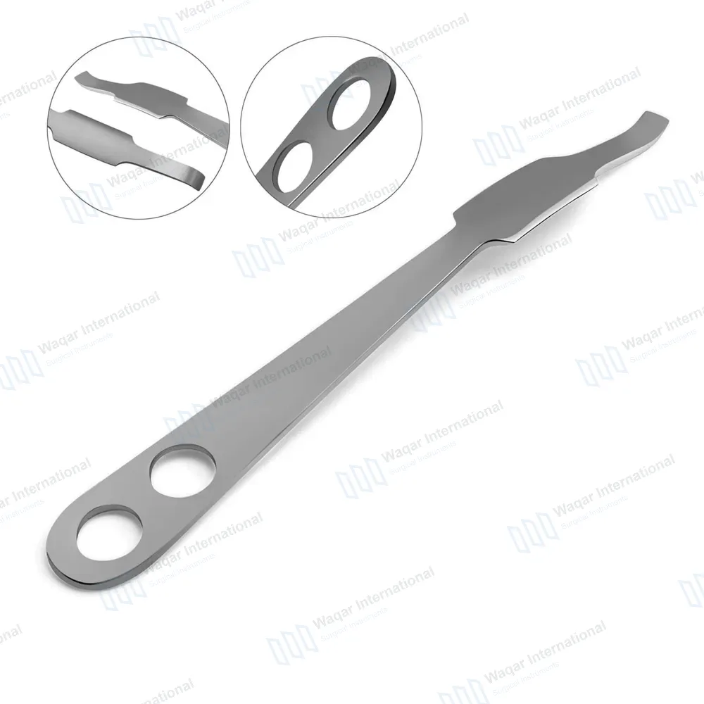 Hohmann Retractor 10″ 25mm Wide Blade – Single Ended