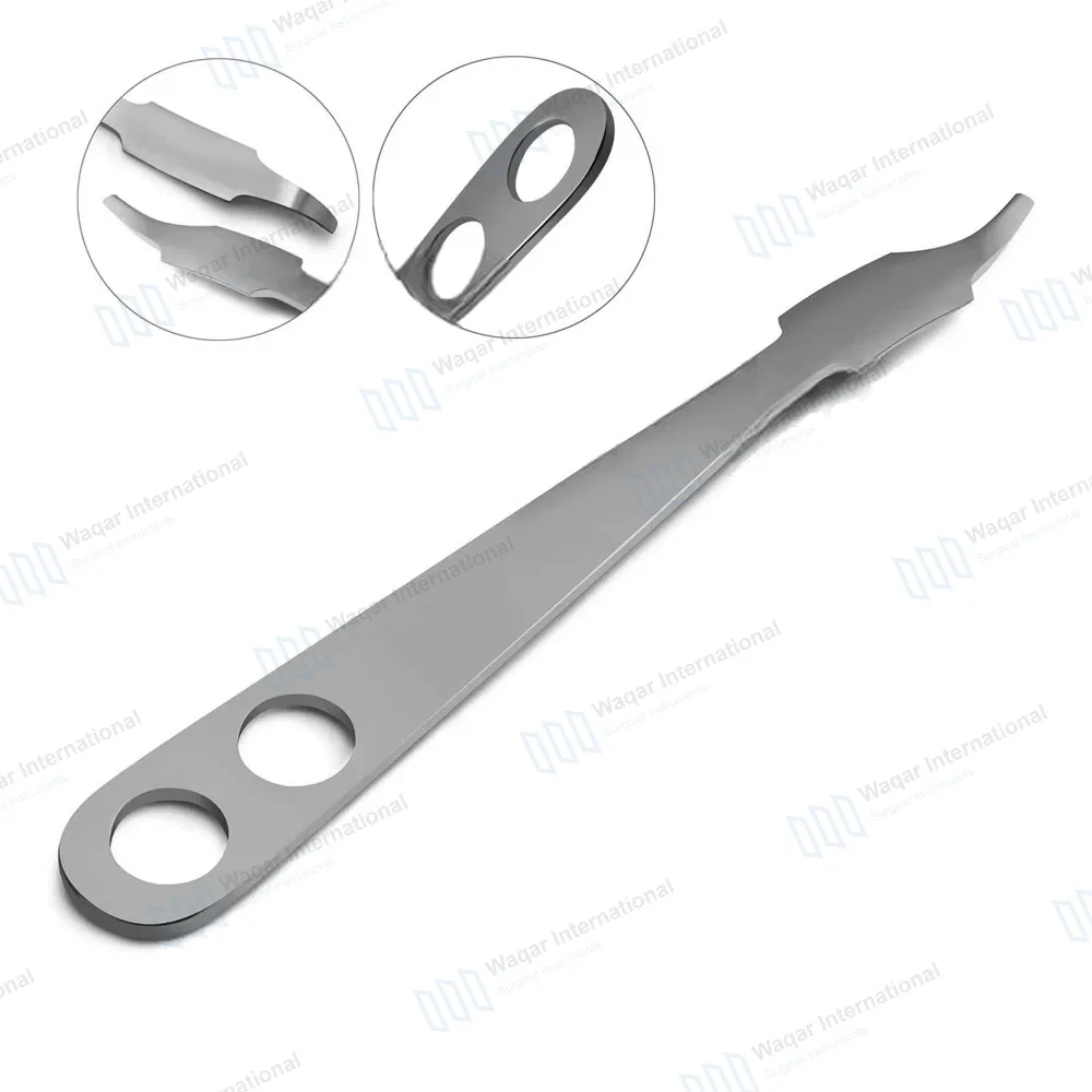Hohmann Retractor 9 1/4″ 18mm Wide Blade – Single Ended