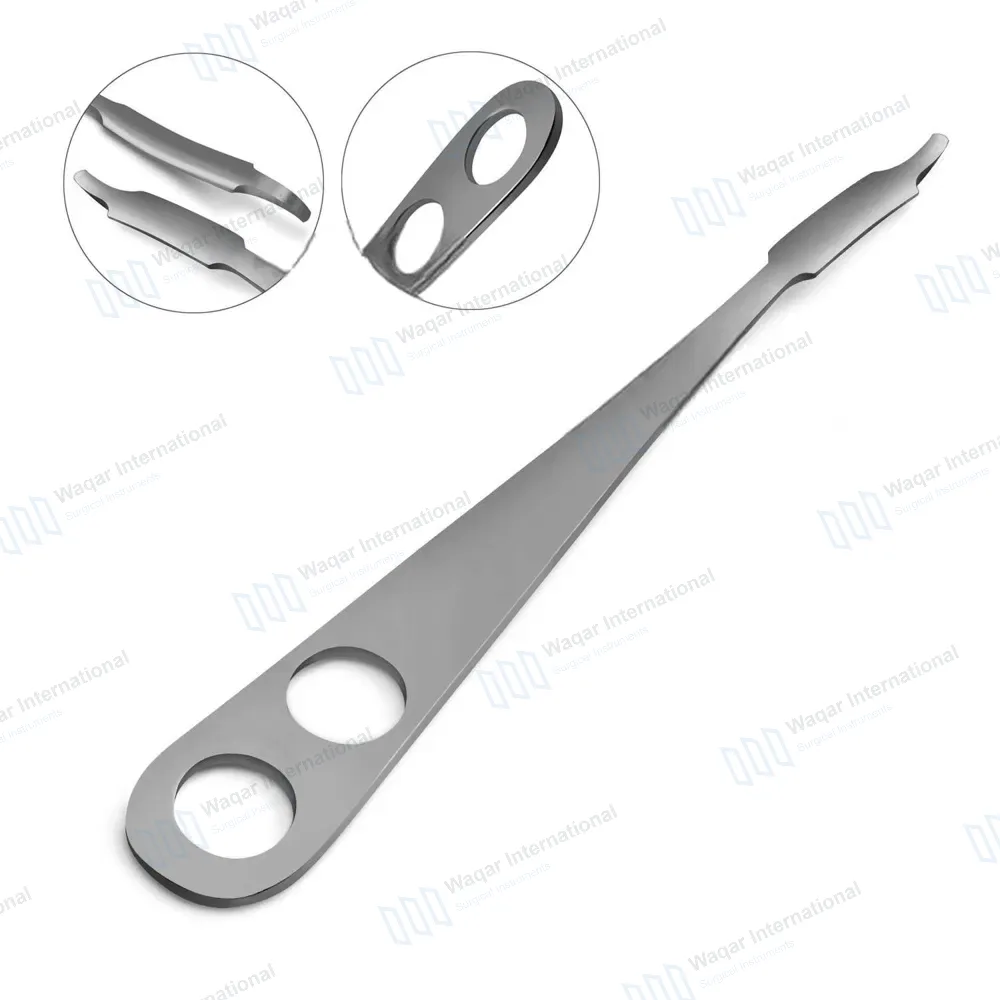 Hohmann Retractor 8 3/4″ 10mm Wide Blade – Single Ended