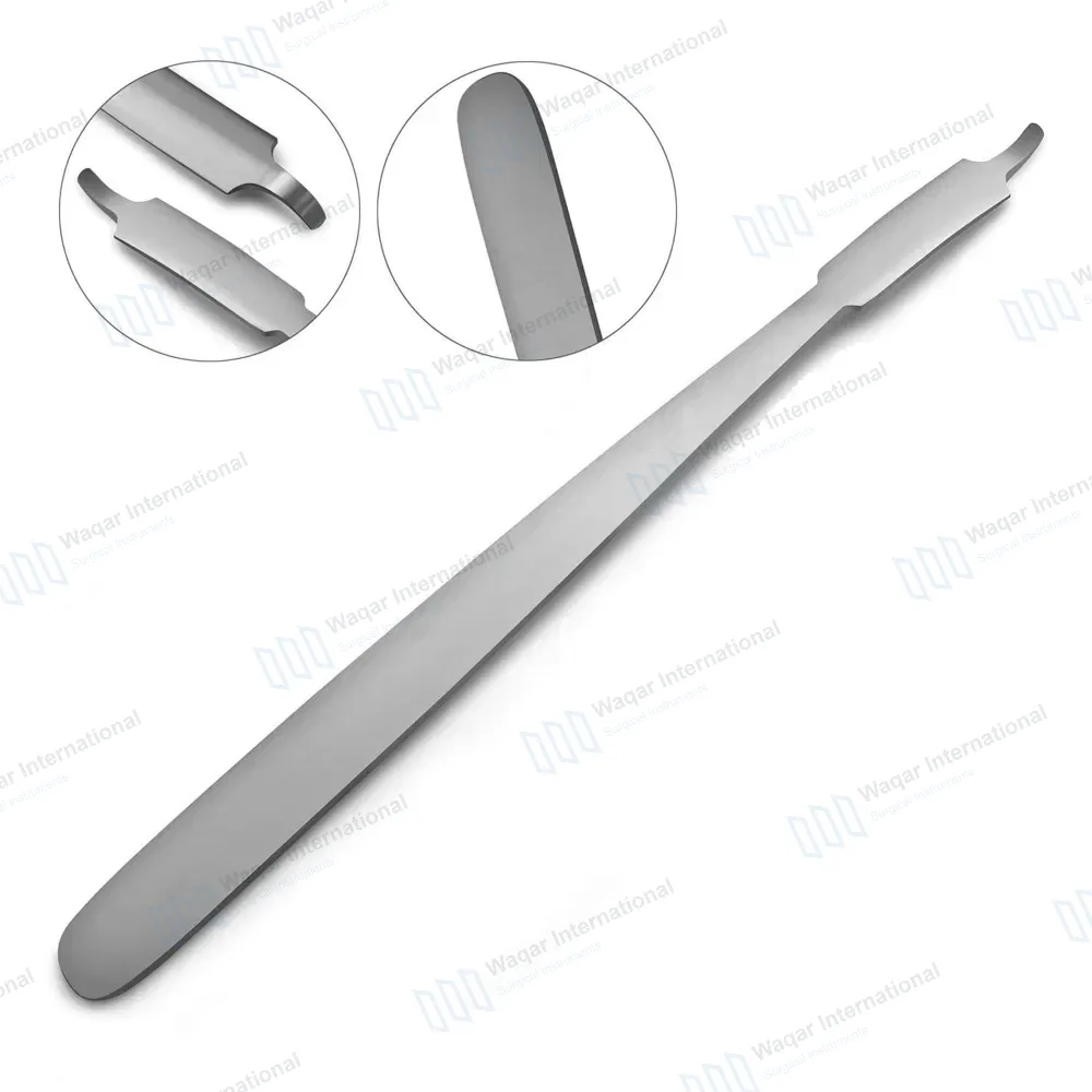 Mini Hohmann Retractor 6 1/2″ 8mm Wide Blade – Single Ended