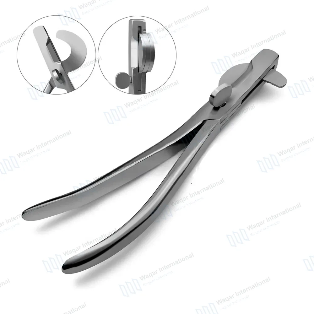 Double Crush Emasculator 9″ White’s Style