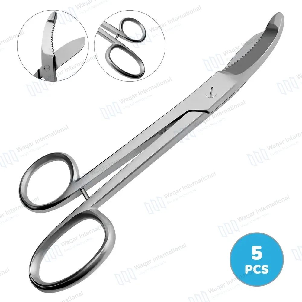 5 BRUNS Plaster Shears Set 9 1/2″ Serrated Blade