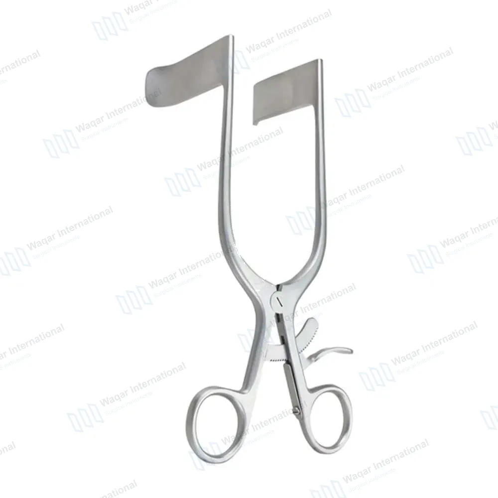 Rigby Appendectomy Retractor 6 3/4″ (17.1cm) with Grip Lock