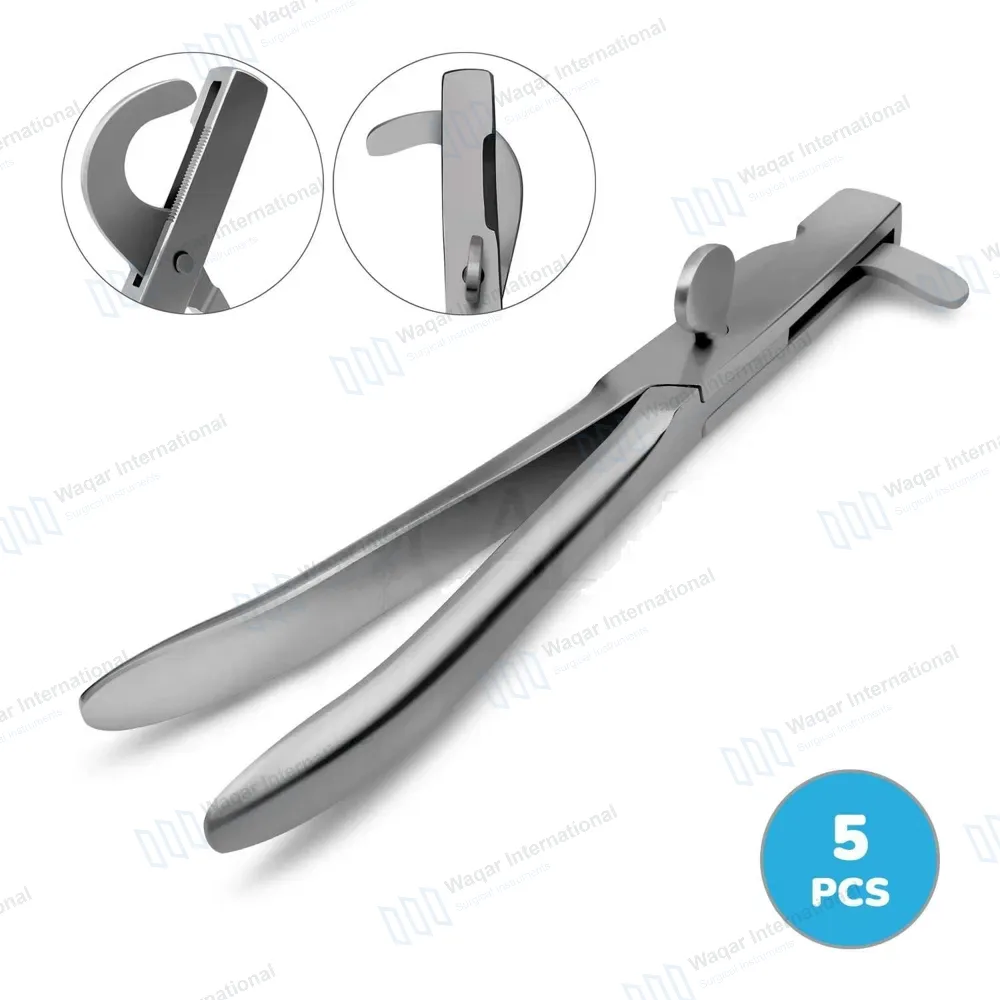 5 Single Crush Emasculator 7″ Veterinary Castration Plier