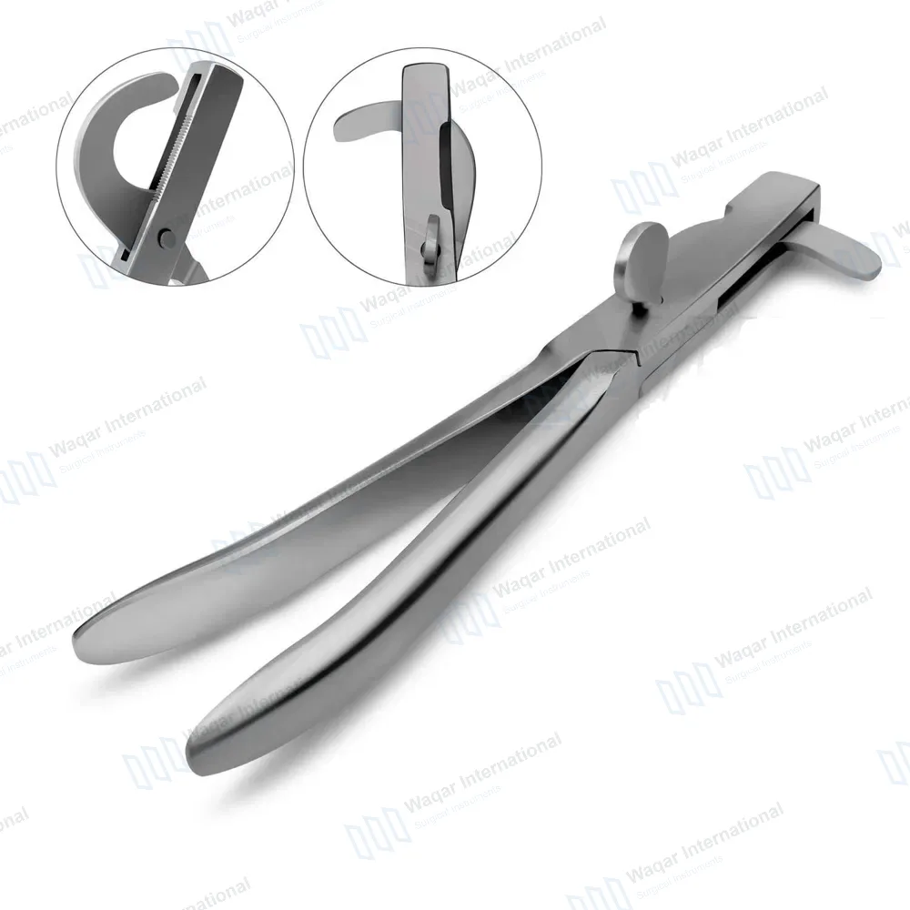 Single Crush Emasculator 7″ Veterinary Castrator Plier
