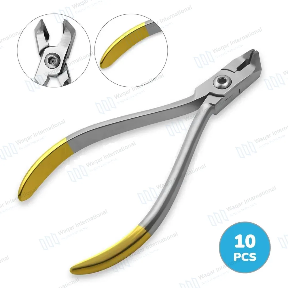 10 T/C Universal Cut & Hold Distal End Cutter Orthodontic Pliers
