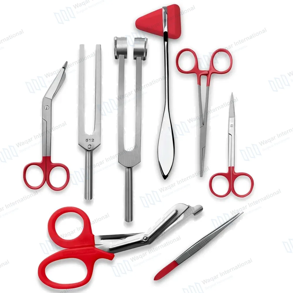 8 Pcs Medical Diagnostic Kit – Red