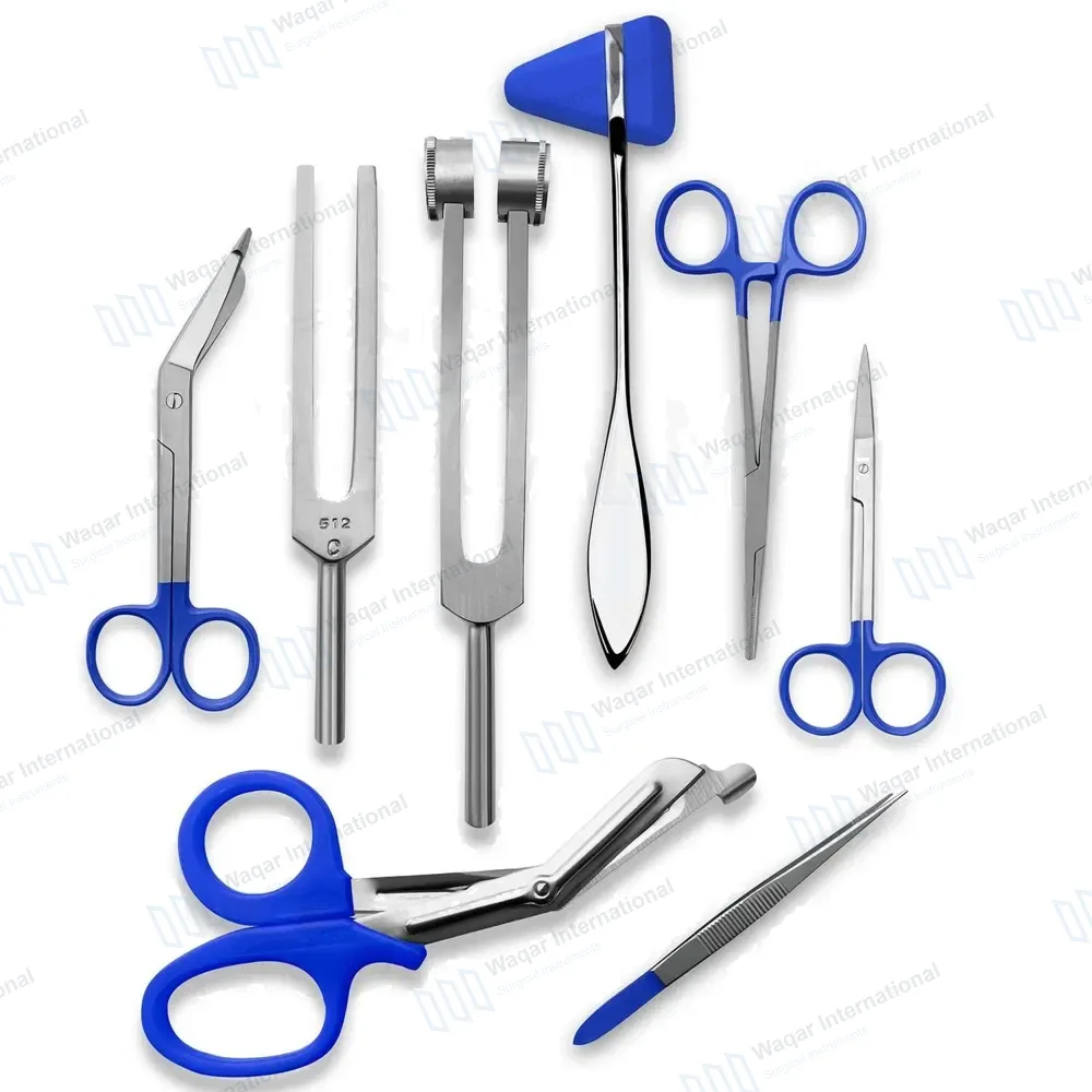 8 Pcs Medical Diagnostic Kit – Blue
