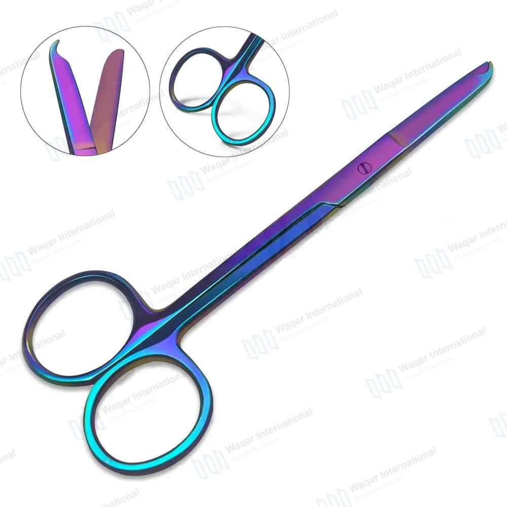 Rainbow Littauer Spencer Stitch Scissors 4.5″