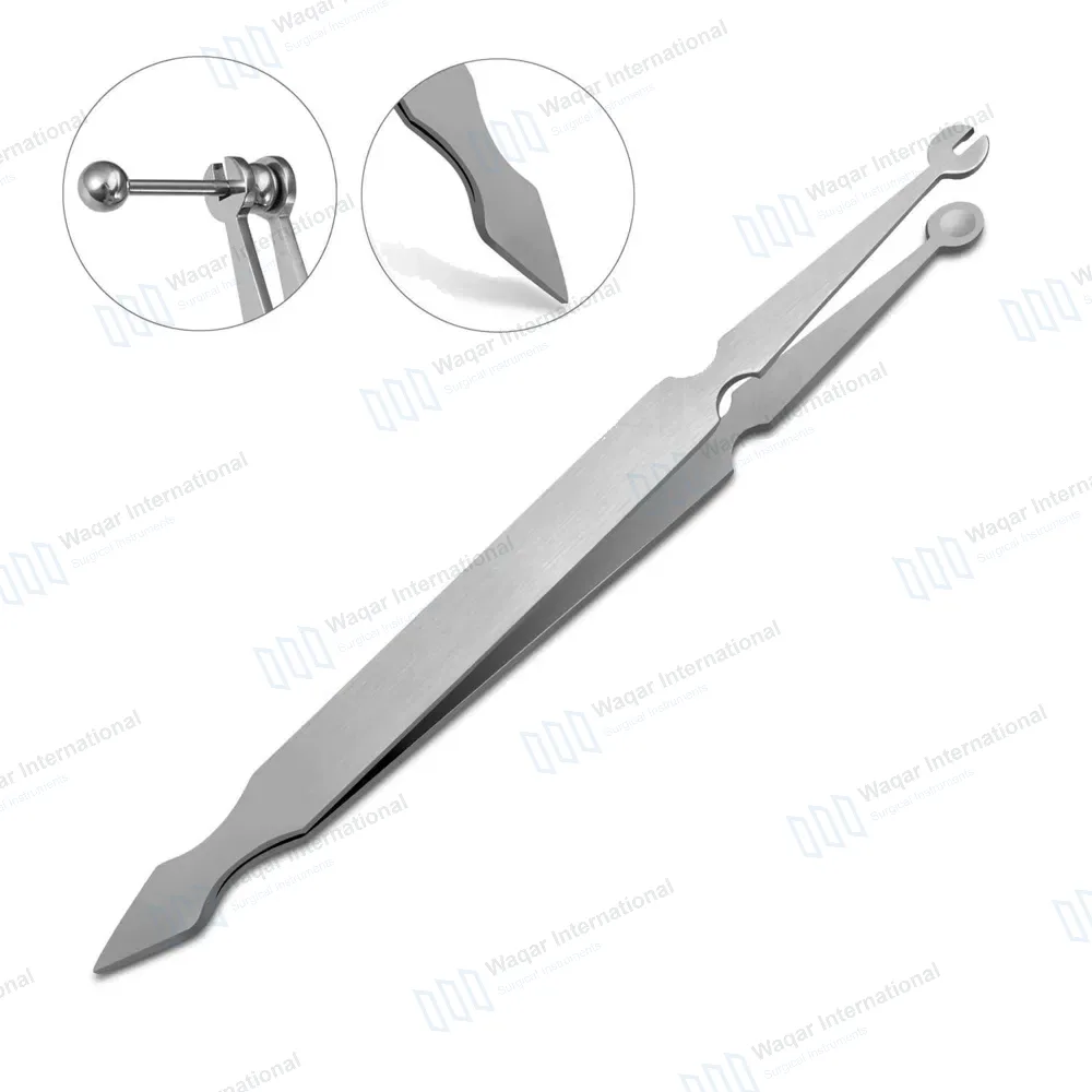 Piercing Barbell Clamps 4.75″ Bead Holder Tweezer