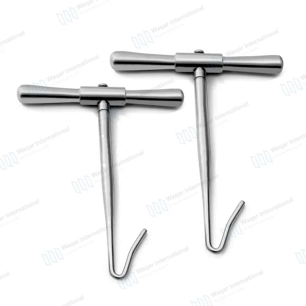 2 Pcs Gigli Saw Handle Set
